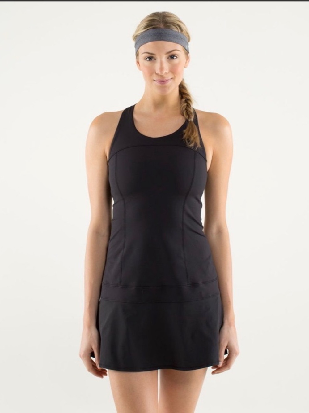 Lululemon womens hot hitter black Dress size 4